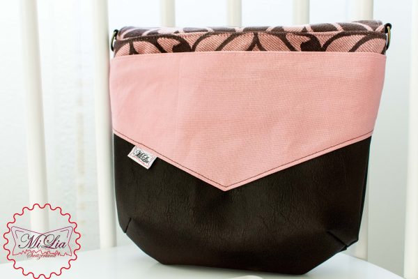 Shoulder Bag Fux La Rose - Image 2