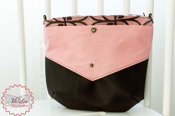 Shoulder Bag Fux La Rose - Image 5
