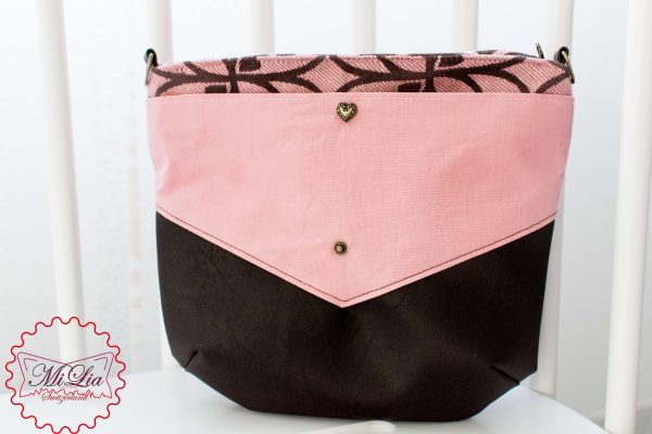 Shoulder Bag Fux La Rose - Image 4