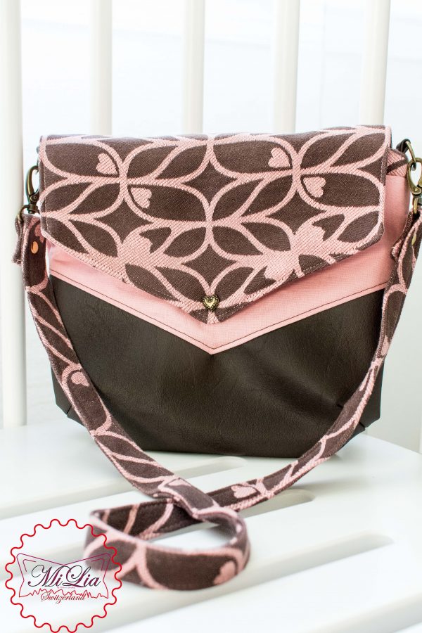 Shoulder Bag Fux La Rose - Image 11