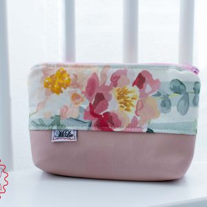 Kosmetiktasche Striped Roses