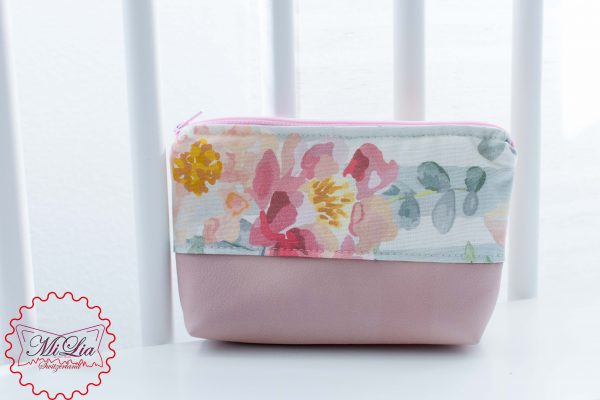 Kosmetiktasche Striped Roses - Image 2