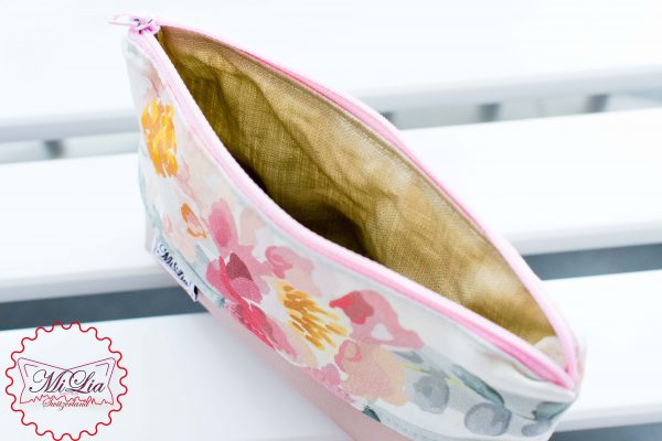 Kosmetiktasche Striped Roses - Image 4