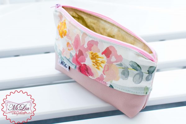 Kosmetiktasche Striped Roses - Image 3