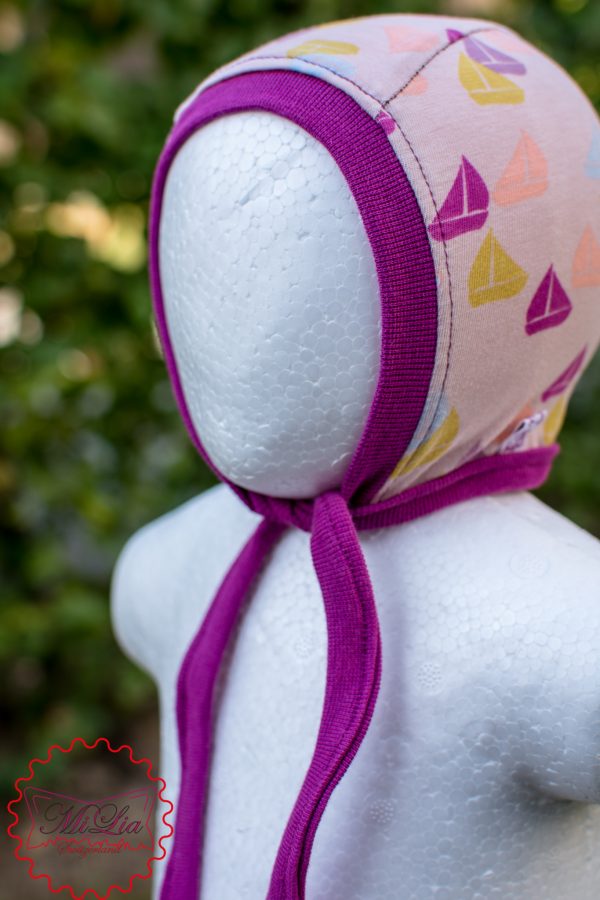 Newborn-Mütze Sailor