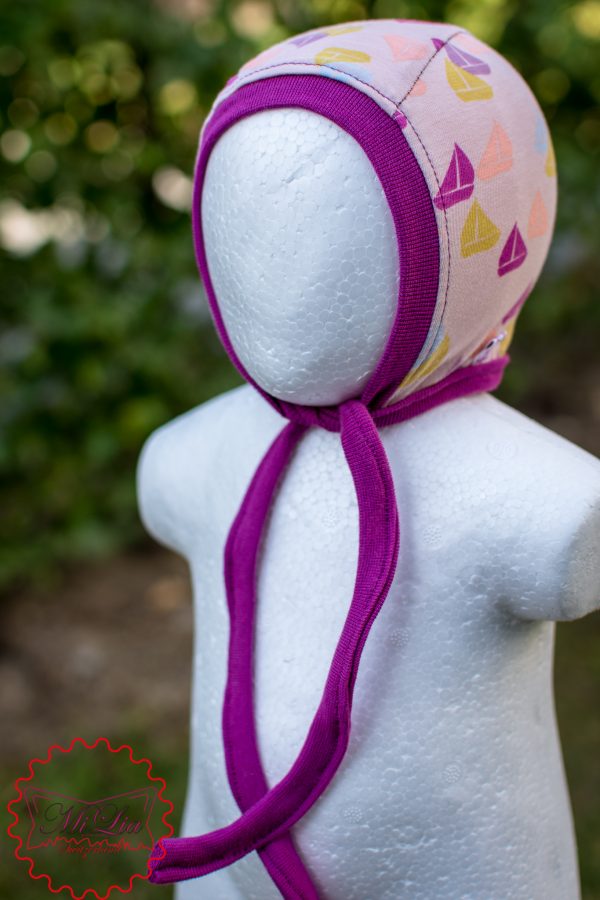 Newborn-Mütze Sailor - Image 2
