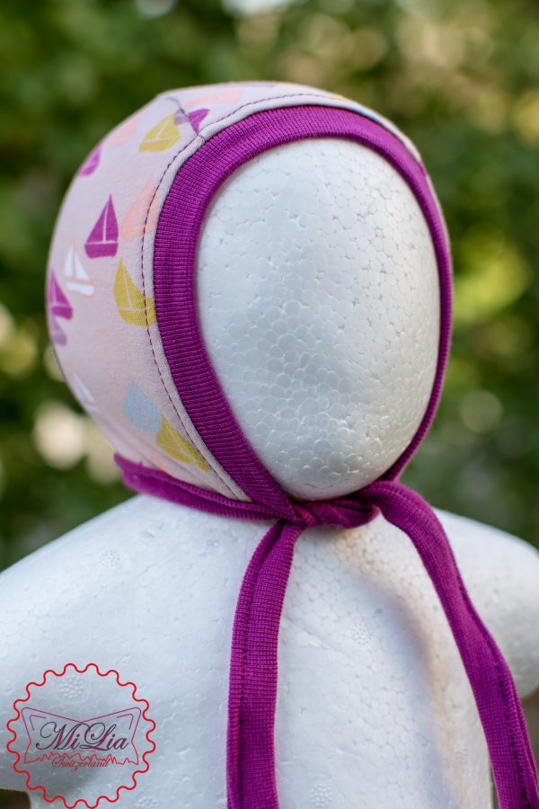 Newborn-Mütze Sailor - Image 3
