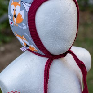 Newborn-Mütze Fox