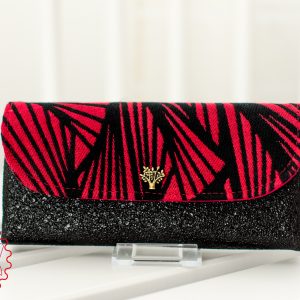 Geldbörse Big Magnetic Contra Red/Black
