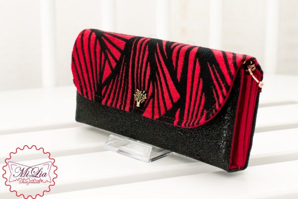 Geldbörse Big Magnetic Contra Red/Black - Image 3
