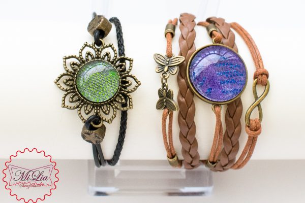 Cabochon Armbänder