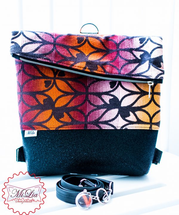 Fold Bag Fux Hearthwarming