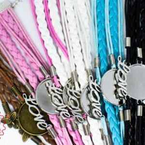Custom Cabochon Armband