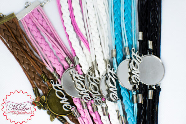 Custom Cabochon Armband