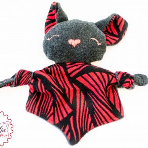 Custom Schnuffeltuch Fledermaus