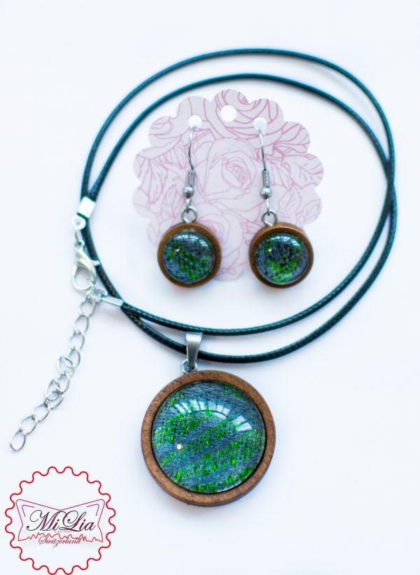 Cabochon Schmuck Set - Image 2