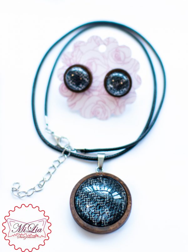 Cabochon Schmuck Set - Image 4