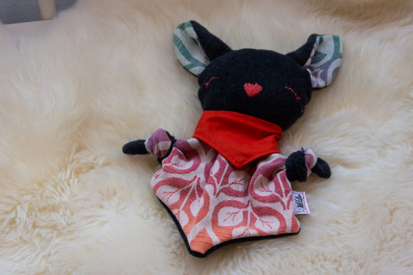 Schnuffeltuch Fledermaus - Image 2