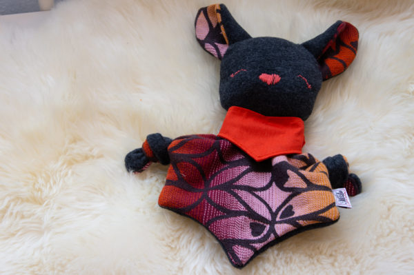 Schnuffeltuch Fledermaus - Image 4