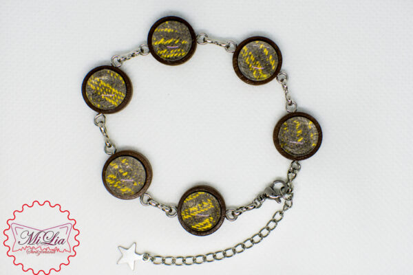 Cabochon Armband 6-gliedrig - Image 2