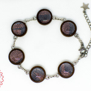 Cabochon Armband 6-gliedrig